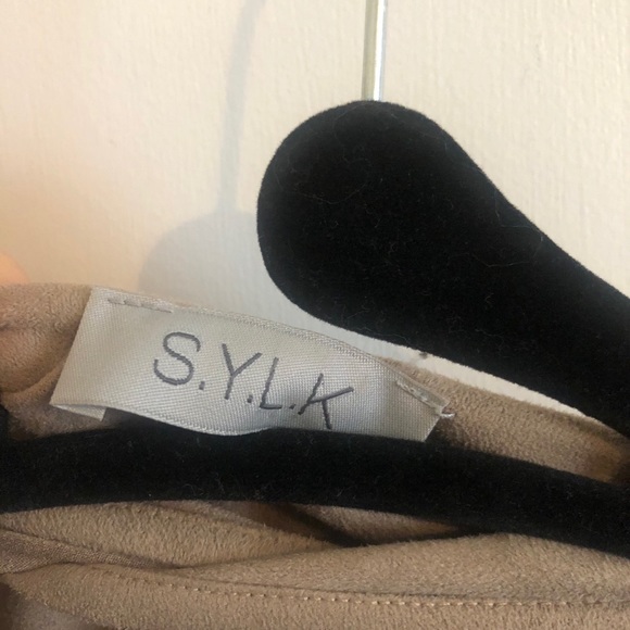 Drapey Suede Jacket - Picture 2 of 3